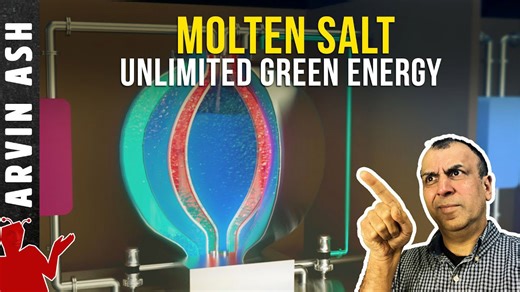 How molten salt reactors could revive nuclear power