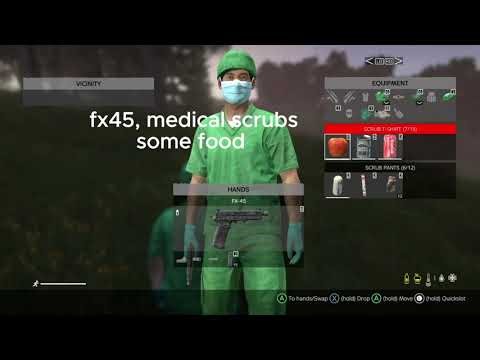 Basic medic loadout dayz console