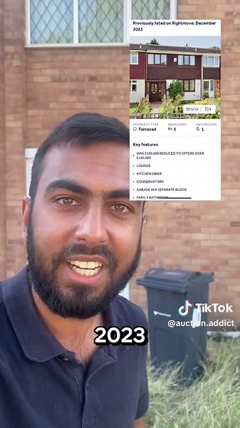 3 Bedroom Mid Terrace Auction Property in Birmingham