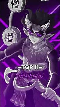 Top 24 Strongest Characters in Demon Slayer #anime #demonslayer #animeedit #hashira #edit