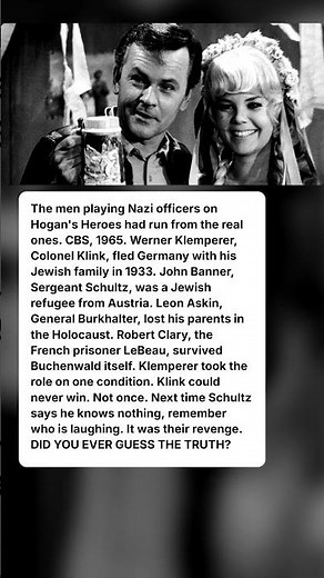 They Played the Nazis. They Had Fled the Nazis.