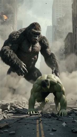 KING KONG vs HULK 😱🔥 The Most EPIC Fight Ever! | 4K Cinematic Battle