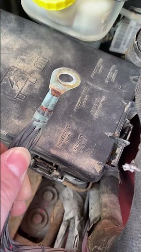 2007 Chrysler PT cruiser no communication with OBD ￼￼￼￼￼Diagnostic￼ port￼￼ FIX bad ground