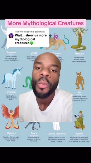 Let’s review some more mythological creatures. . . . #TyreakToldYou #Unicorn #MythologicalCreatures #Pegasus | Tyreak Told You