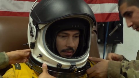 U-2 Dragon Lady Spy Plane • Pilot Prep & Takeoff/Landing