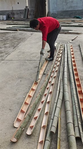 How to remove bamboo segments easily. #shorts