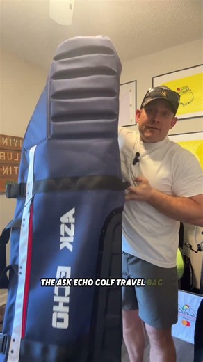 Why Is This Golf Bag So Satisfying 😍⛳ #golfbag