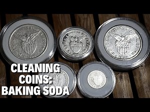 Cleaning Coins Using Baking Soda