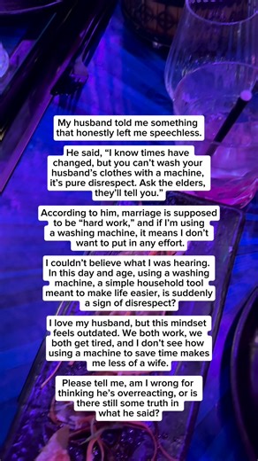 1K reactions · 31 shares | My husband said a real wife should never use a washing machine, and I couldn’t believe my ears…. This is not my personal experience…. | Goodness Chisom Nwanna | Facebook