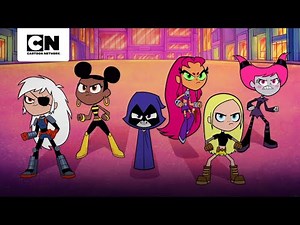 AMEAÇA FAMILIAR | OS JOVENS TITÃS EM AÇÃO | CARTOON NETWORK