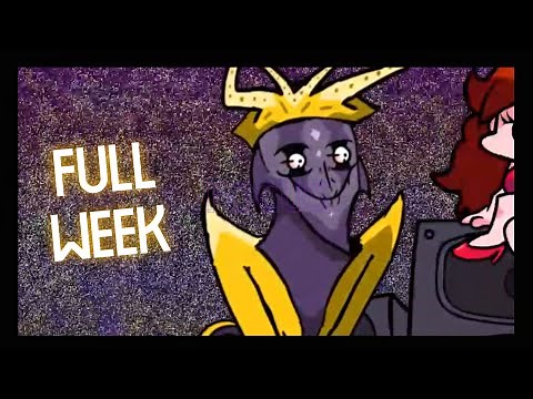 Starecrown FULL WEEK - FNF Mod