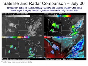3K views · 23 reactions | Check out this 12 hr loop of satellite and radar imagery from last night's storms! | US National Weather Service Twin Cities Minnesota | Facebook