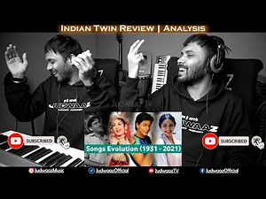 Evolution Of Hindi Film Songs(1931 - 2021) | Most Popular Song Each Year | MUZIX | JUDWAAZ