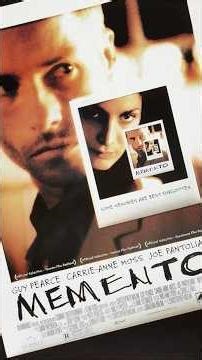 My wife has never seen #memento so I made her watch it and review it