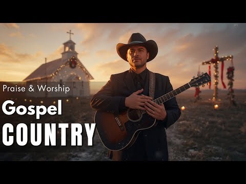 【Country Gospel 235】 Christmas Playlist / for Relax / Hope / Strength / Encouragement