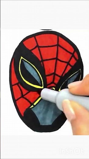 How To Draw Spider-man 4 #spiderman faces #spiderman #spiderman4 #howtodraw #short