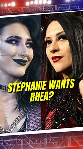 Stephanie Vaquer's inspiration was Rhea Ripley #wwe #StephanieVaquer #rhearipley #wrestling | WrestleRoom