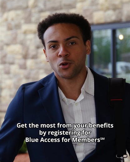 We're here when you need us. Activate your Blue Access for Members℠ account to access your benefits 24/7. | Blue Cross and Blue Shield of Illinois