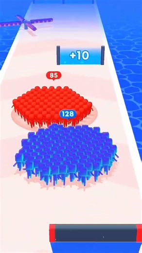 Count Master On 🔝 New Android Gameplay #shortsfeed