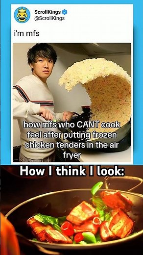 I’m a chef 👨‍🍳