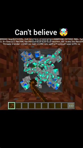 can't believe 🤯#trending #minecraft #shorts