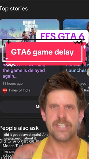 Cmon rockstar #gta6 | GTA 6 Delay Again