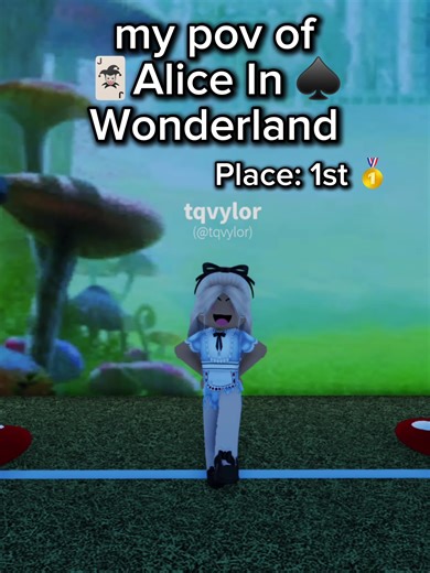 costume credits: @adorbsxgemxx.ora #fyp #viral #ora #roblox #aliceinwonderland