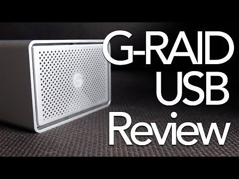 G-Technology G-RAID USB Hard Drive Review