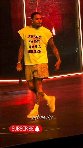 no guidance live performance 1111 world tour concert Chris brown ft Drake