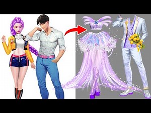 Ultimate Glow Up! Fantasy Wedding Transformation | Rumi, Jinu, Abby & Mira | Fashion wow
