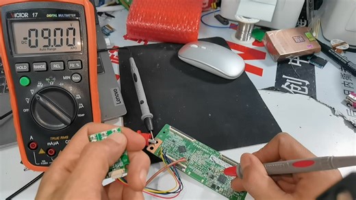 How to Adjust CS601 CS602 CS603 VGH VGL Voltage ? #CS602 #DC #Voltage #module #programmer #vgh #vgl #tcon #tv #led #lcd #screen #repair | Cof ic Tab Acf Tcon