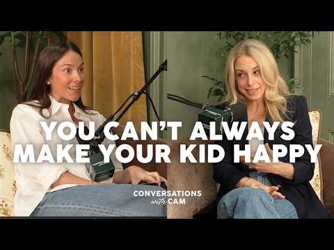 Stop Trying to Always Make Your Kids Happy: Dr. Becky Kennedy on Resilience & Real Parenting