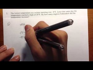 [COMPASS] (Q2.) Numerical Skills/Pre-algebra, official practice problems