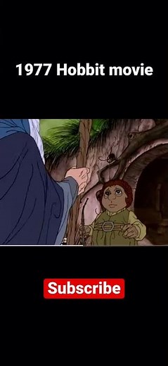 Gandalf appears 1977 hobbit movie #hobbit #animation #vintage #gandalf #bilbo #pipesmokingcommunity