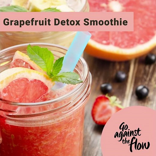 Grapefruit Detox Smoothie Recipe