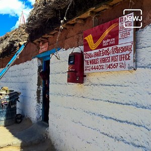 849K views · 11K reactions | All about the world's highest post office | Briefly | Facebook