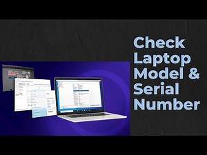 How to Check Laptop Model and Serial Number Windows 11