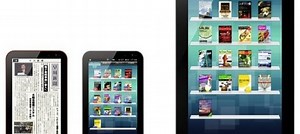 Sharp Galapagos Ereader Android Tablets Get Official [Video] - SlashGear