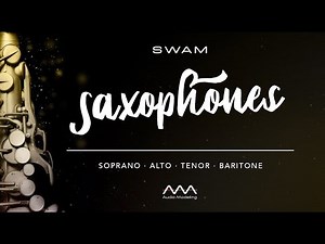 Audio Modeling SWAM "Saxophones"