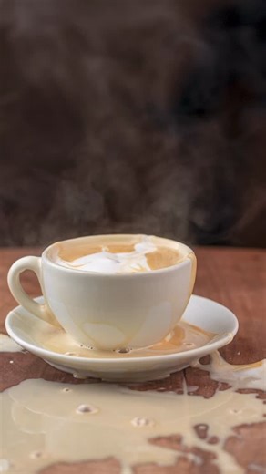 Happy National Cappuccino Day ☕ Creamy, cozy, and crafted just right. Your perfect cup is waiting. Start your day with us and savor every sip! | Cafe Americano USA | Facebook