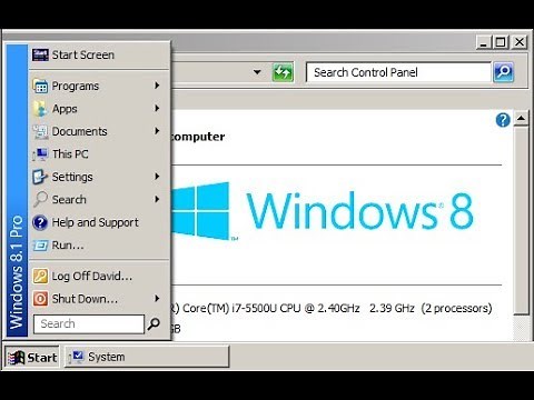 Tutorial: How to Get the Classic Theme in Windows 8.1