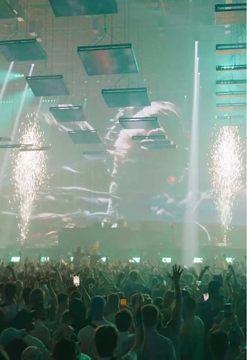 Tiësto's Everlight Performance at Tomorrowland 2025