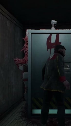 Running from Freddy in Dead by Daylight! 😱 #shorts #deadbydaylight