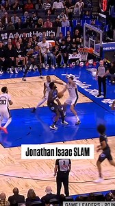 Throw it down JI 😤 | Orlando Magic