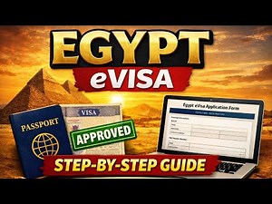 How to Apply for Egypt eVisa Online (Full Process Explained)
