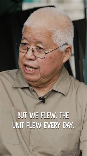 Real talk: Vietnam Veteran helicopter pilot shares about life expectancy on the front. Full episode on our YouTube channel. | The Museum of Flight