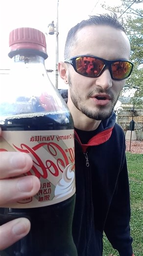 Holiday Creamy Vanilla Coke Review SHORT | Layne Marcum #coke #review #shorts