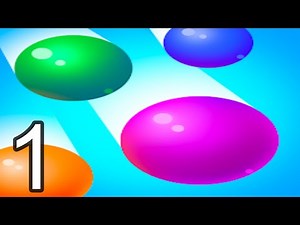 Bounce Merge - Gameplay Walkthrough Part 1 All Levels (Android, Ios)