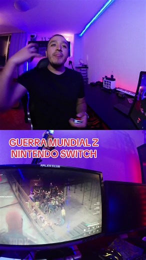 Guerra Mundial Z para Nintendo Switch: Disparos y Zombies