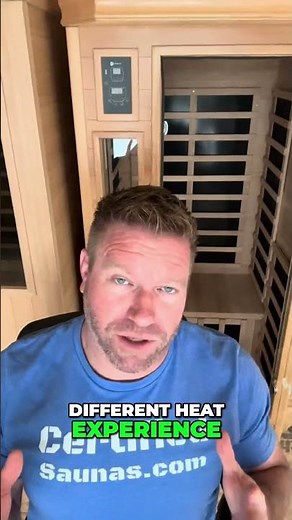 Full Spectrum vs. Infrared Sauna: What's the REAL Difference? #shorts